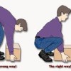 General Causes of Back Pain #7 improper lifting