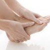 hurt foot