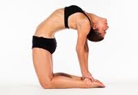flexible spine yoga pose