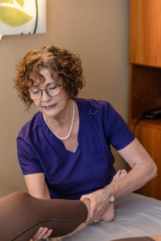 Local Bowen therapist providing gentle healing treatments