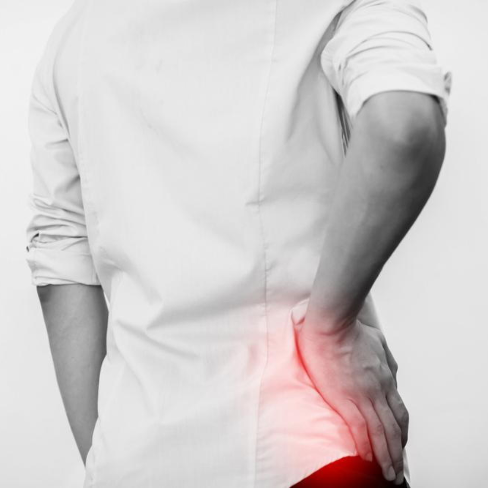 Inflammation and nerve pain from sciatica