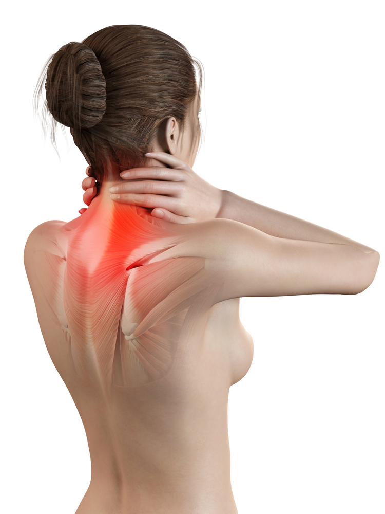 Dallas neck pain therapy session using advanced Bowen techniques