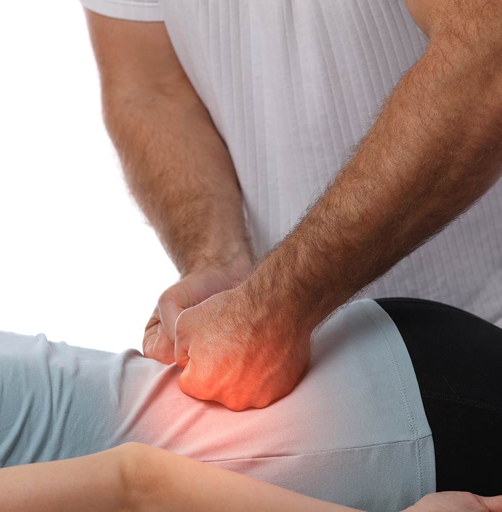 Bowen Therapy for sciatica pain relief