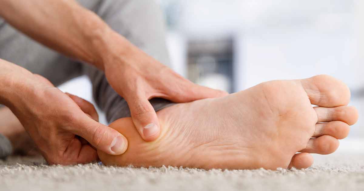 Bowen Therapy for Plantar Fasciitis heel pain relief