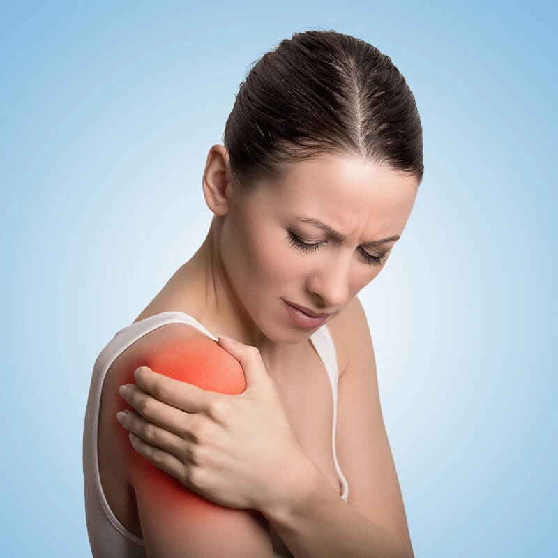 Dallas specialist providing natural frozen shoulder therapy