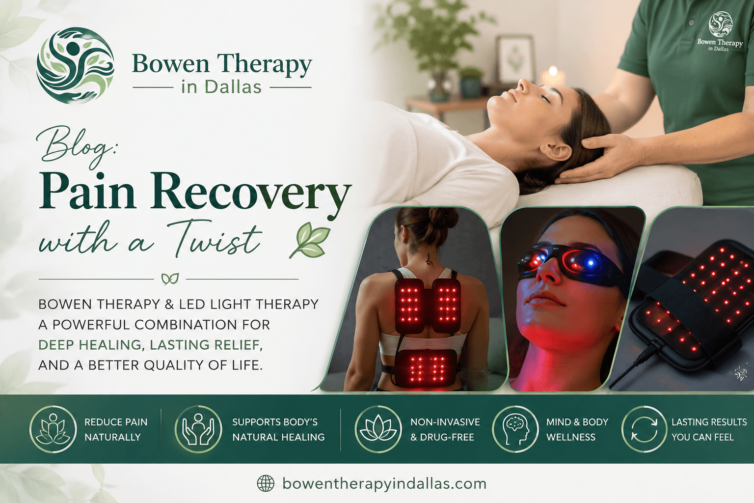 Pain Recovery with a Twist