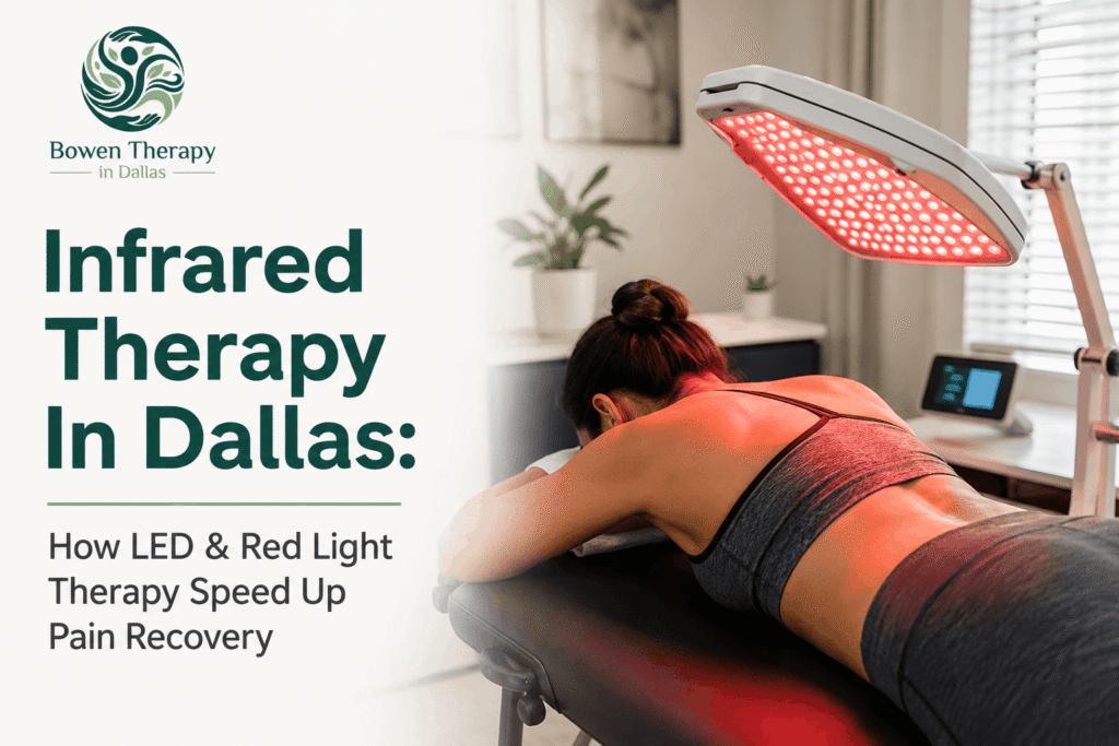 Infrared therapy treatment for pain relief in Dallas