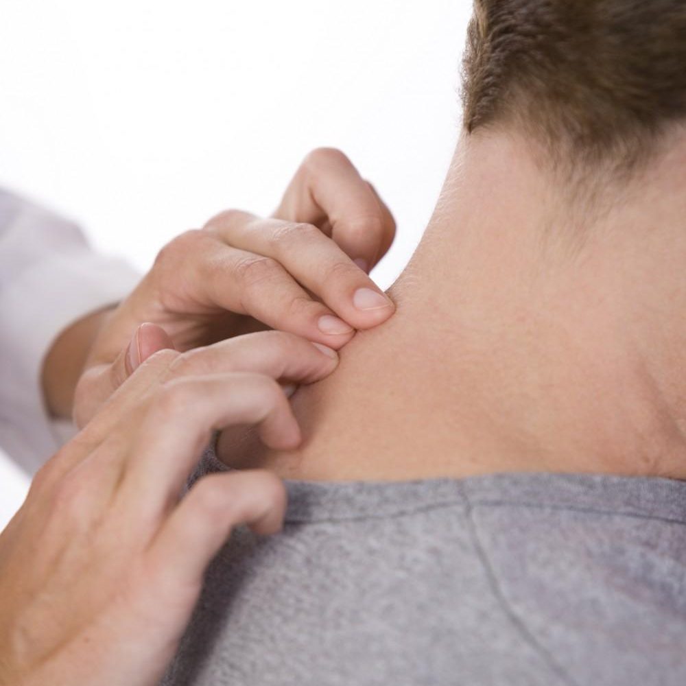 Bowen technique to restore shoulder mobility