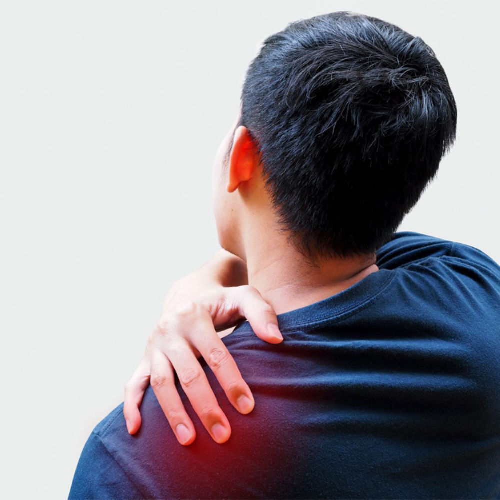 Frozen shoulder pain relief with Bowen therapy