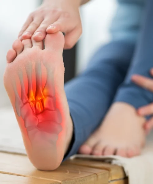 Plantar Fasciitis therapy for severe heel pain relief